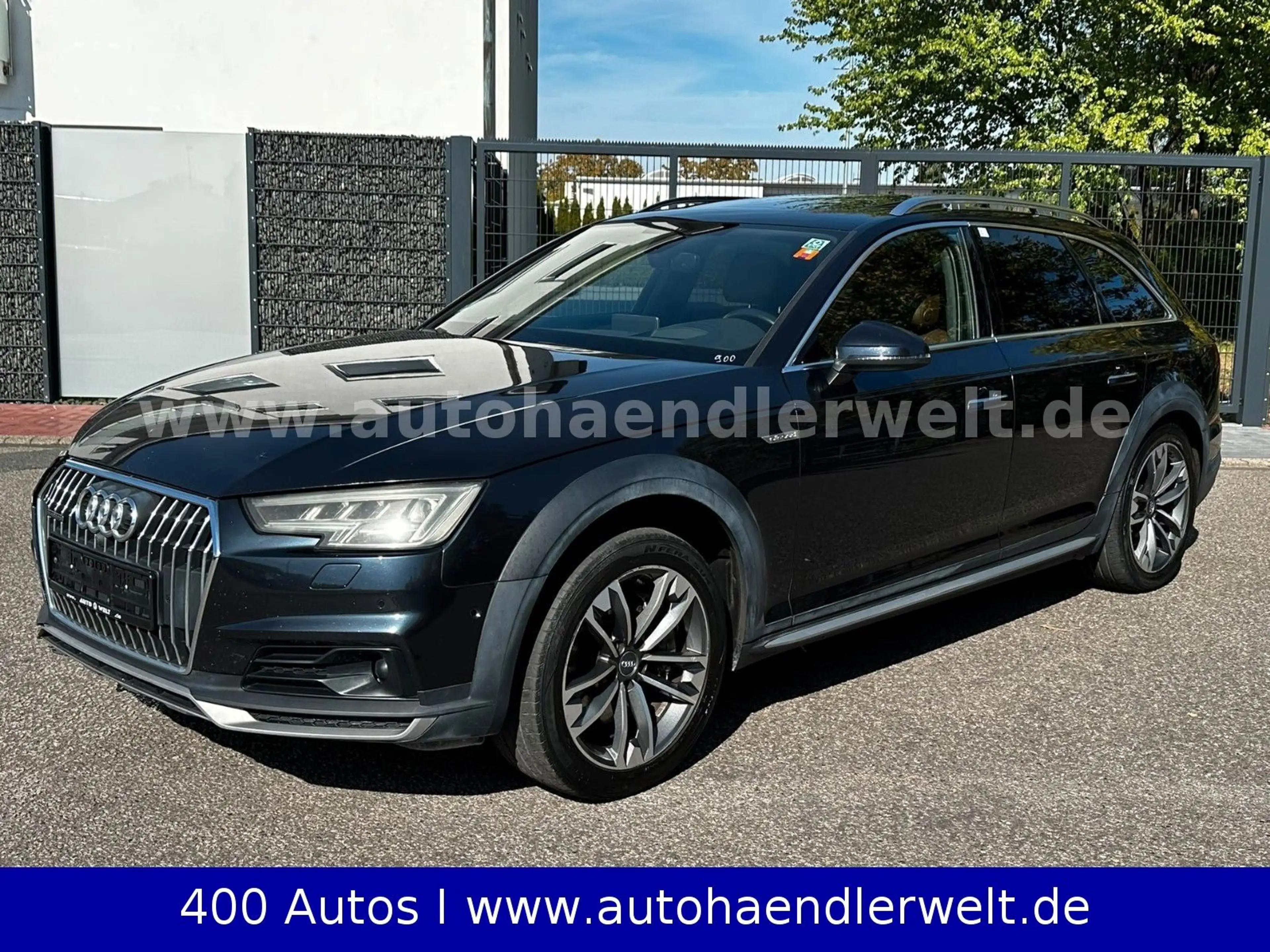 Audi A4 allroad 2.0 TFSI quattro LED Head-Up Pano