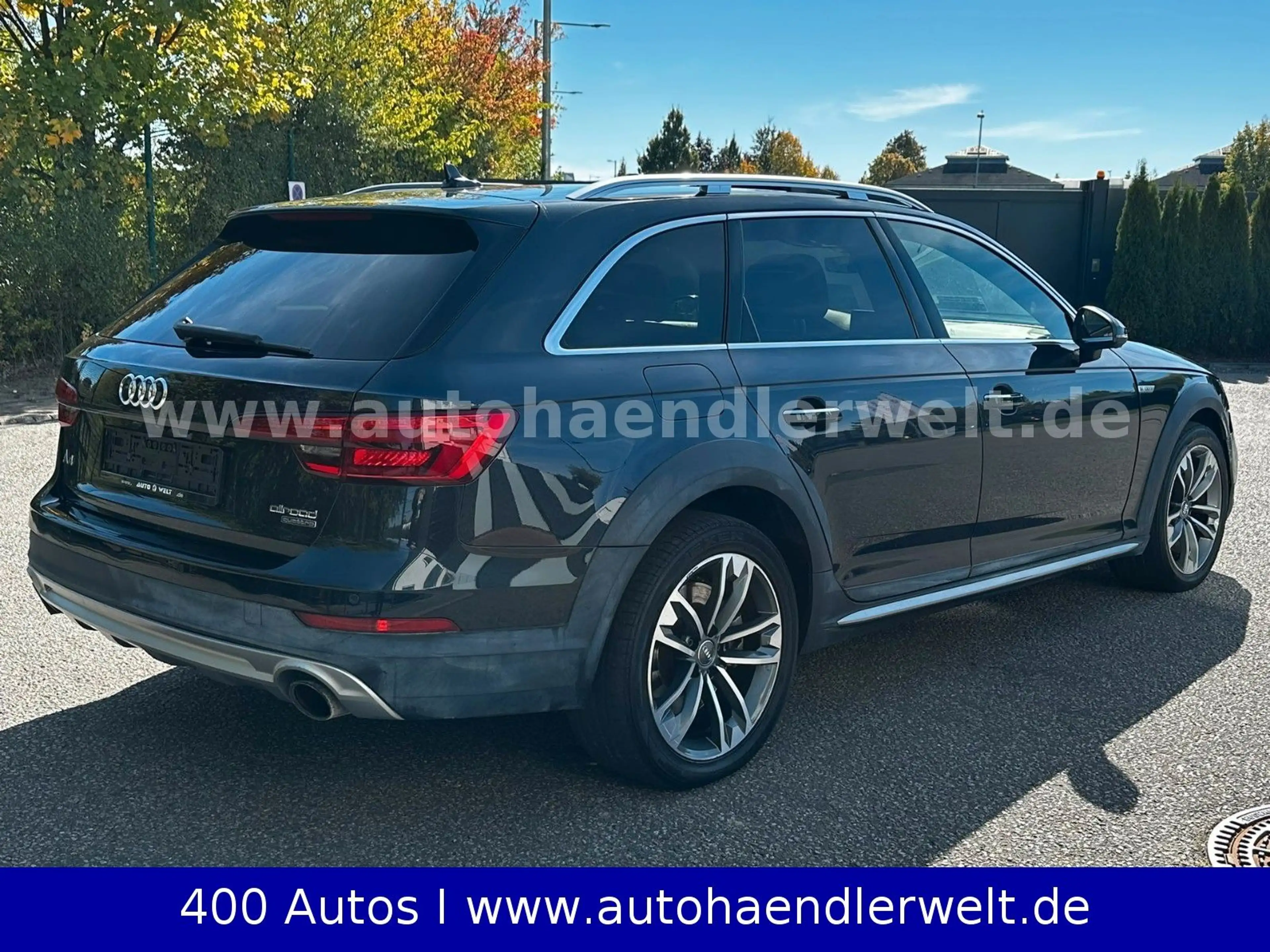 Audi A4 allroad 2.0 TFSI quattro LED Head-Up Pano — photo 6