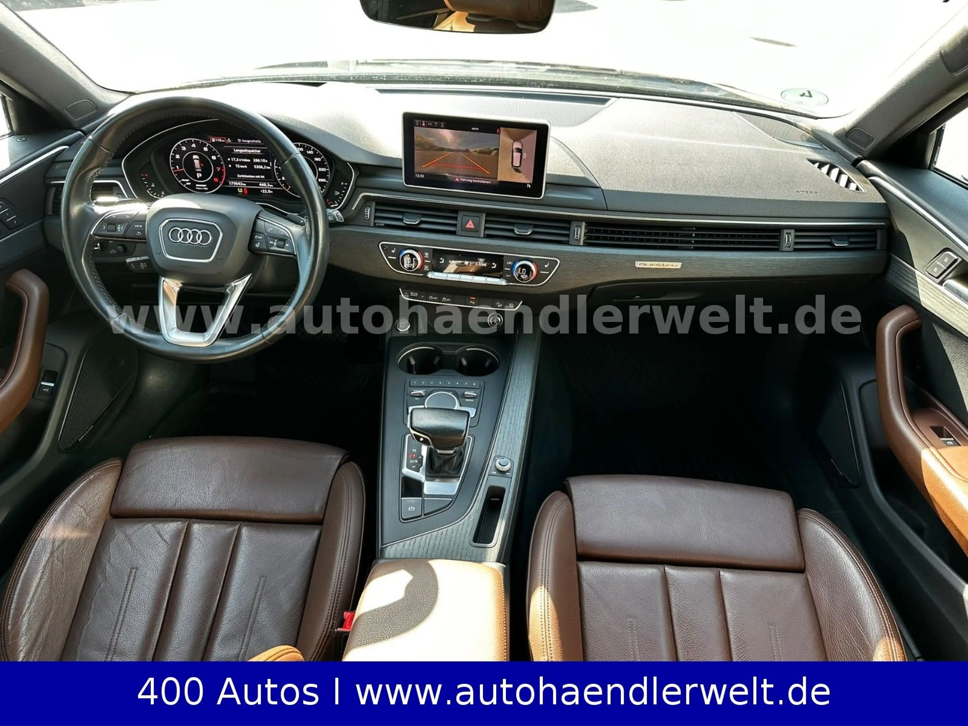 Audi A4 allroad 2.0 TFSI quattro LED Head-Up Pano — photo 12