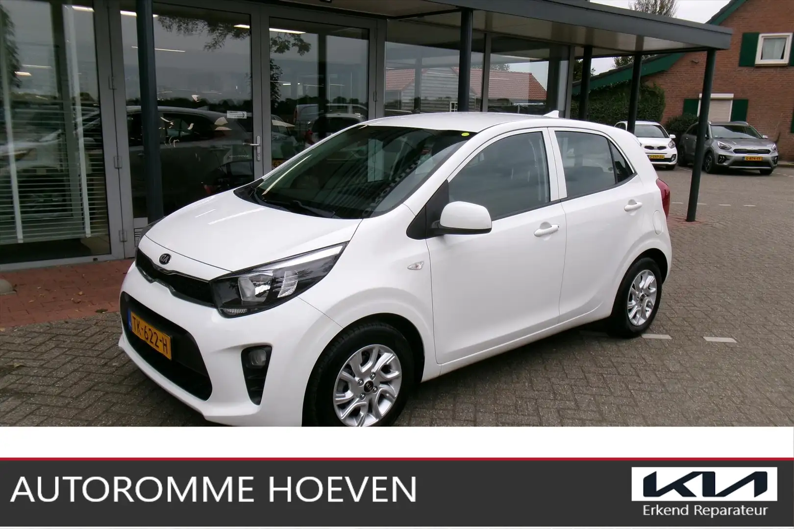 Kia Picanto 1.0 MPi ComfortPlusLine Navigator 58.000km Org. Ne Wit - 1
