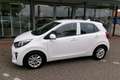 Kia Picanto 1.0 MPi ComfortPlusLine Navigator 58.000km Org. Ne Blanc - thumbnail 2