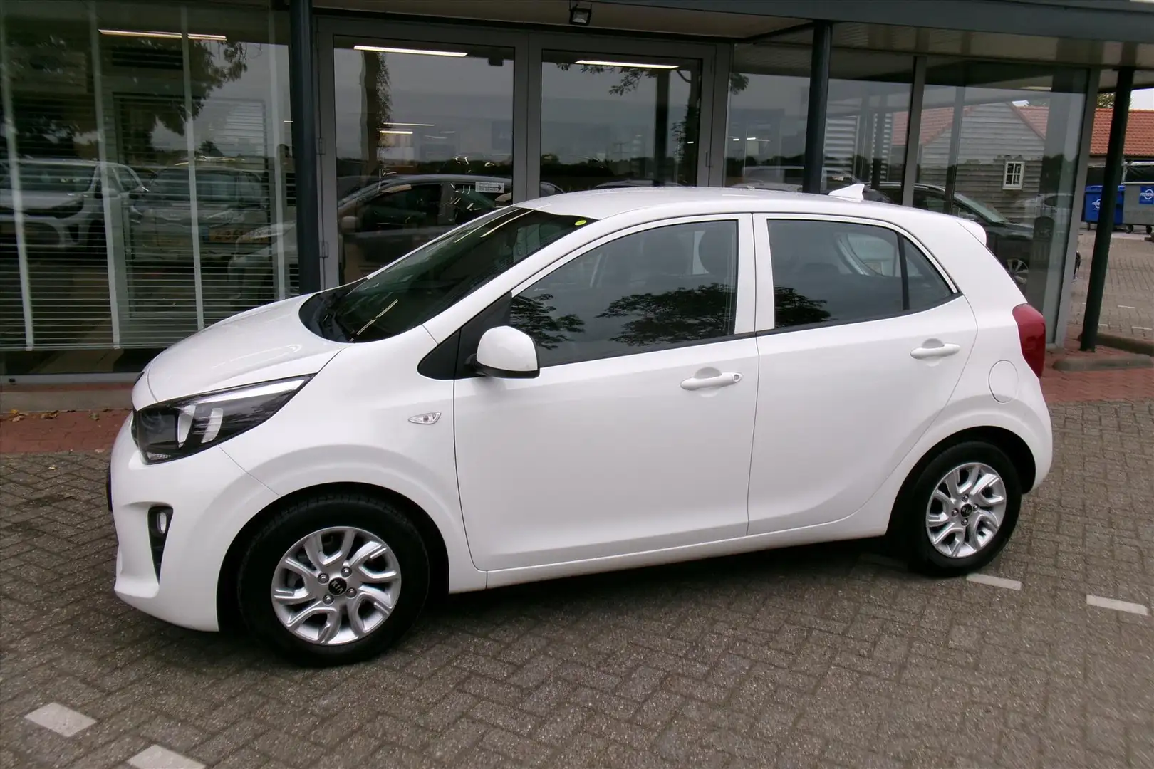 Kia Picanto 1.0 MPi ComfortPlusLine Navigator 58.000km Org. Ne Wit - 2