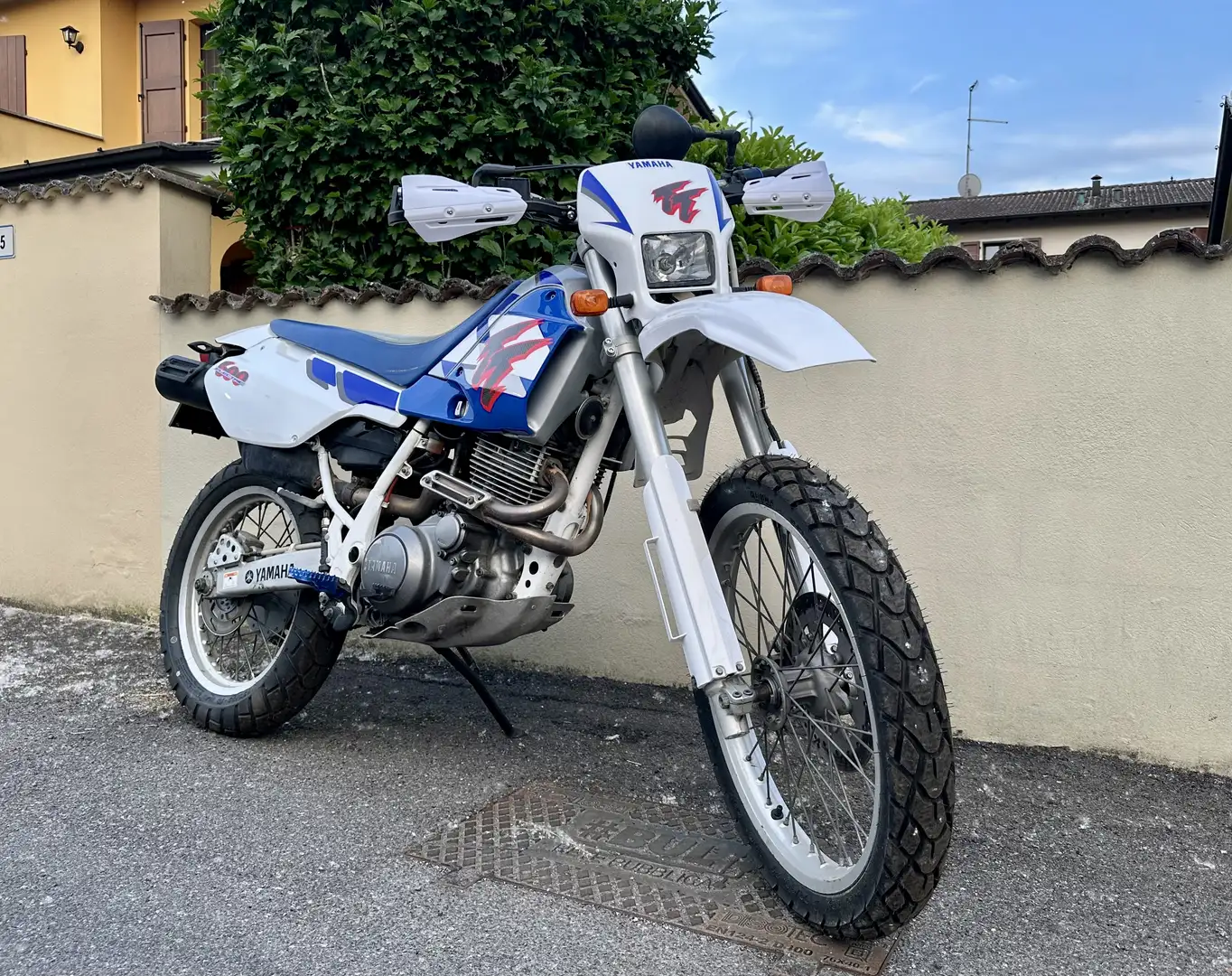 Yamaha TT 600 avviamento elettrico - 2