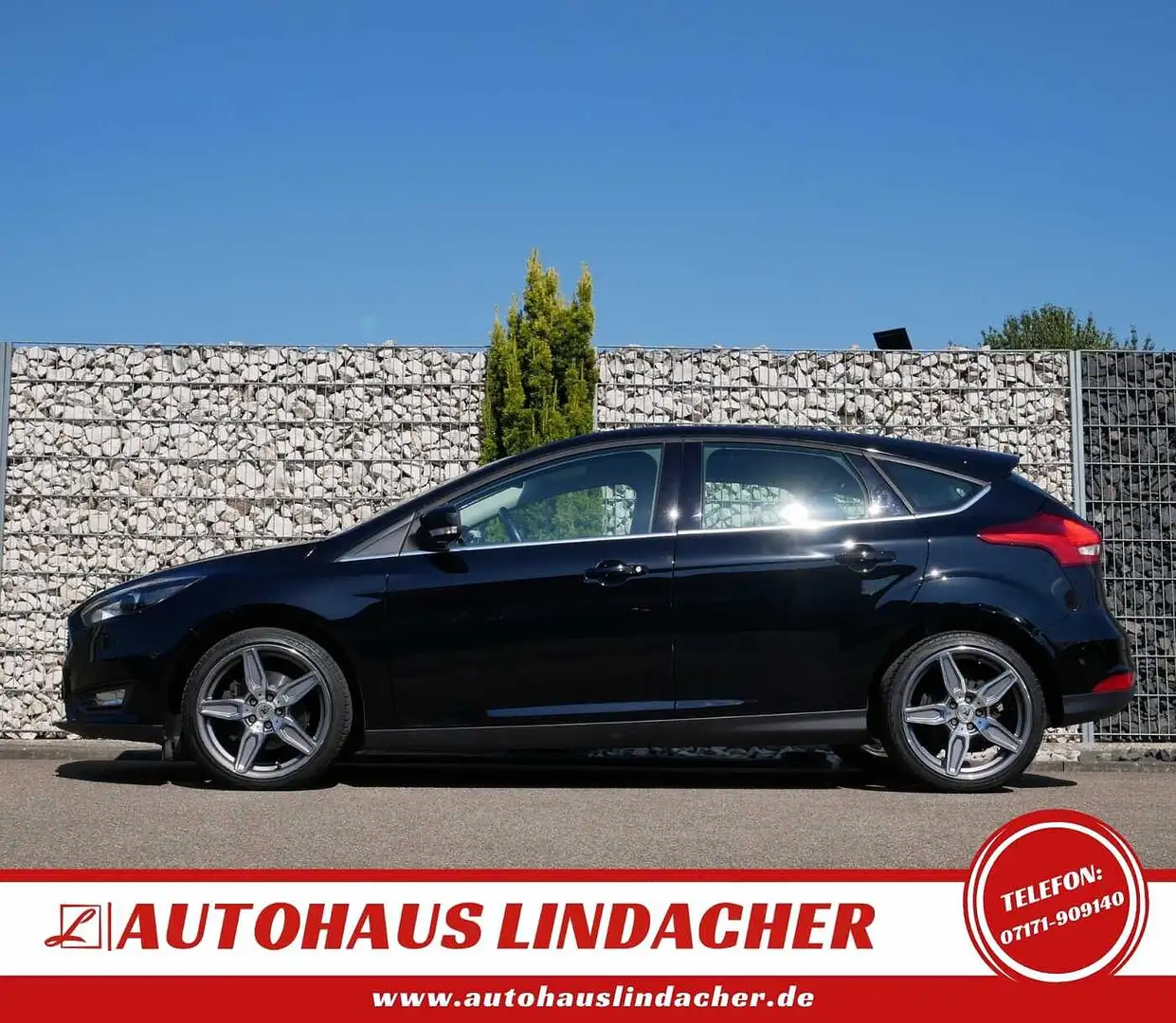 Ford Focus 1.5 EcoBoost Cool & Connect Noir - 2