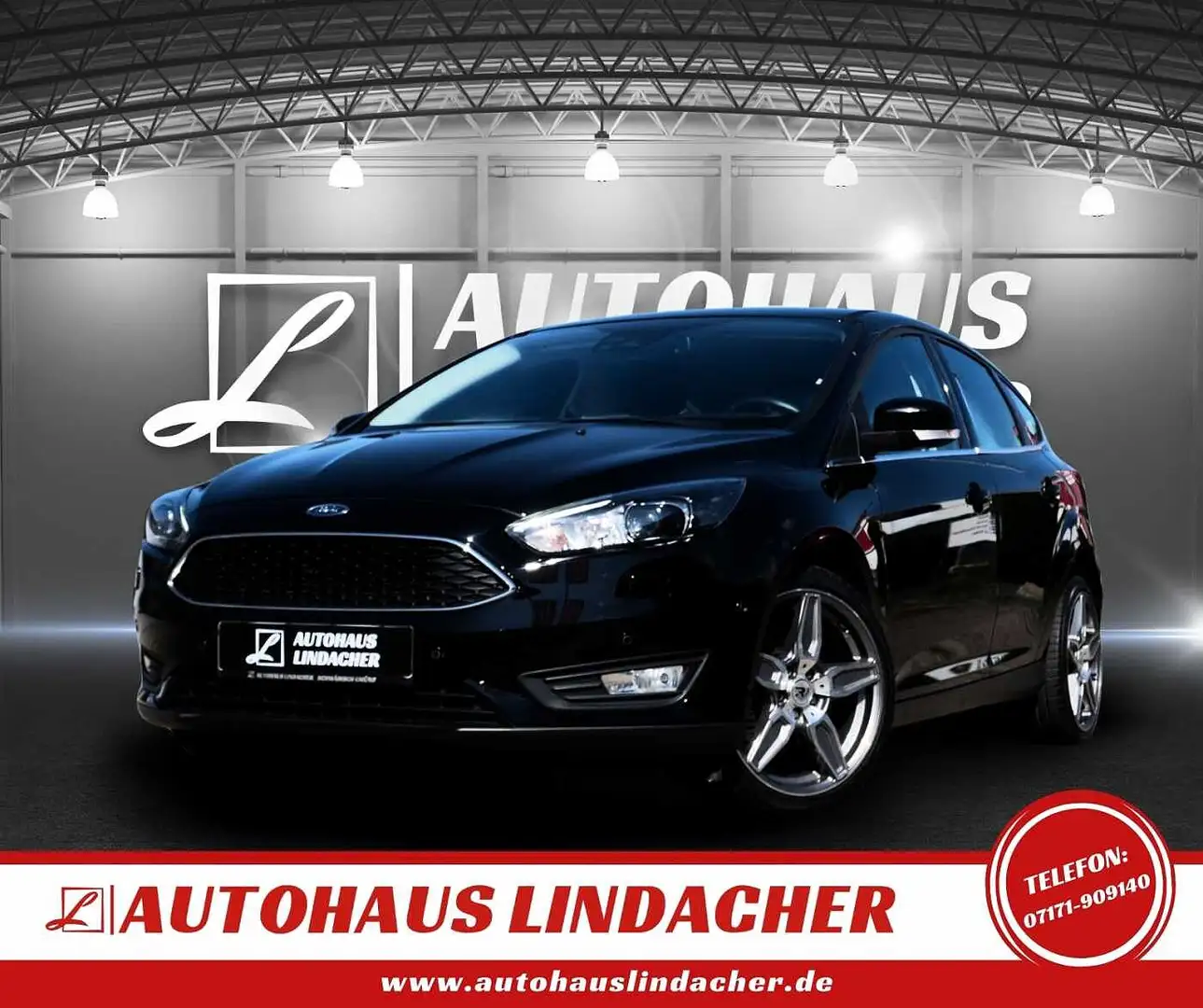 Ford Focus 1.5 EcoBoost Cool & Connect Noir - 1