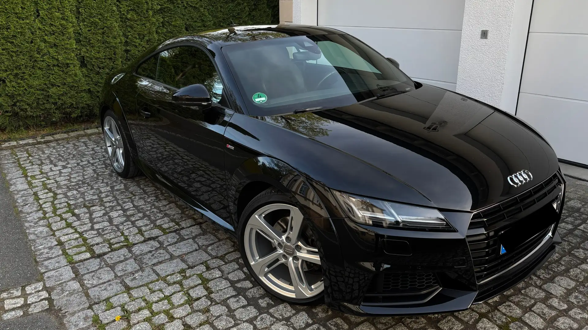 Audi TT TT Coupe 2.0 TFSI - S Line, Mob.Garantie, LED, MTM Černá - 1
