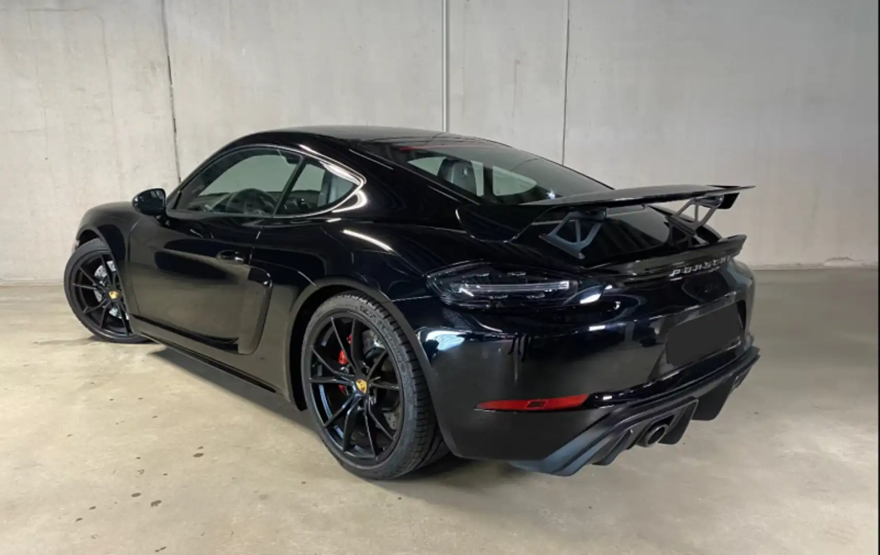 Porsche Cayman Cayman 4.0 GT4 Nero - 2