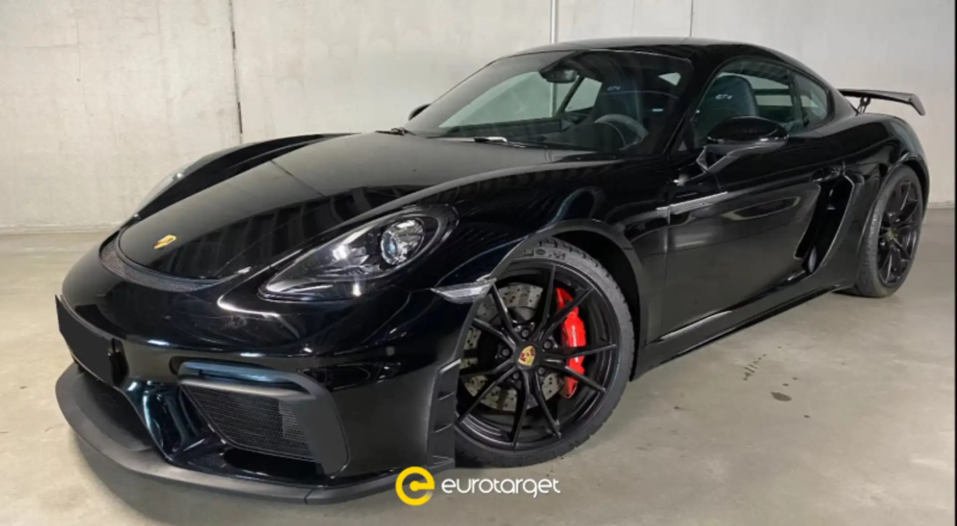 Porsche Cayman Cayman 4.0 GT4 Nero - 1