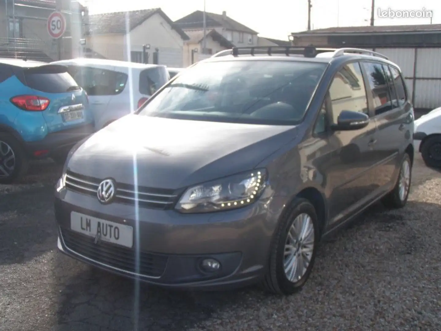 Volkswagen Touran II 1.6 TDI 105 FAP CUP 7PL Gris - 1