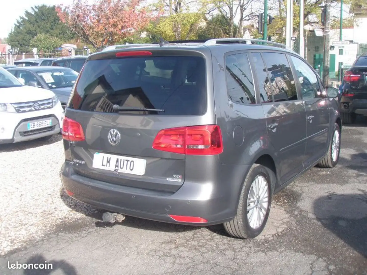 Volkswagen Touran II 1.6 TDI 105 FAP CUP 7PL Gris - 2