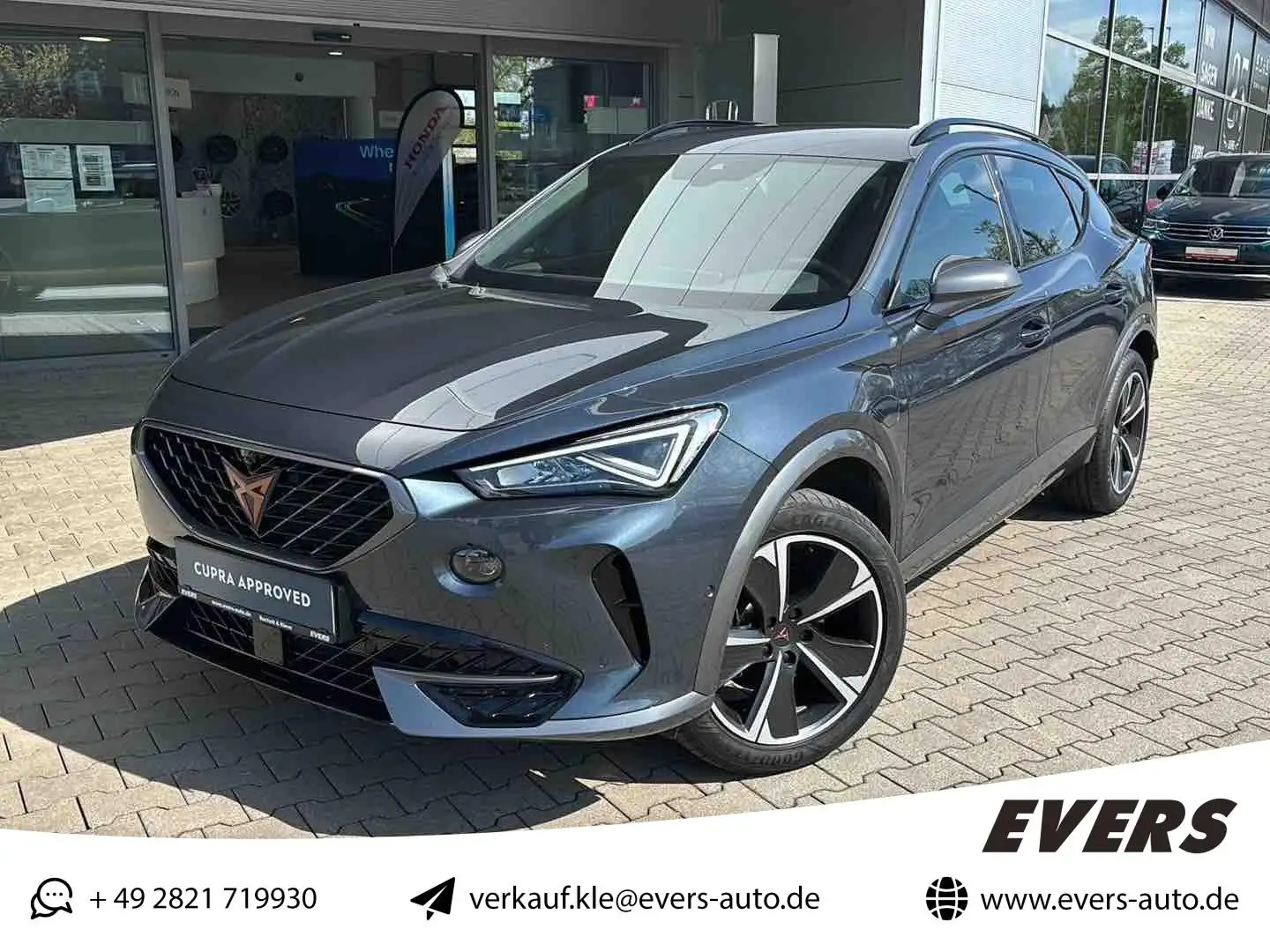 CUPRA Formentor 1.4 e-Hybrid DSG AHK MEMORY 360°-CAM Grau - 1