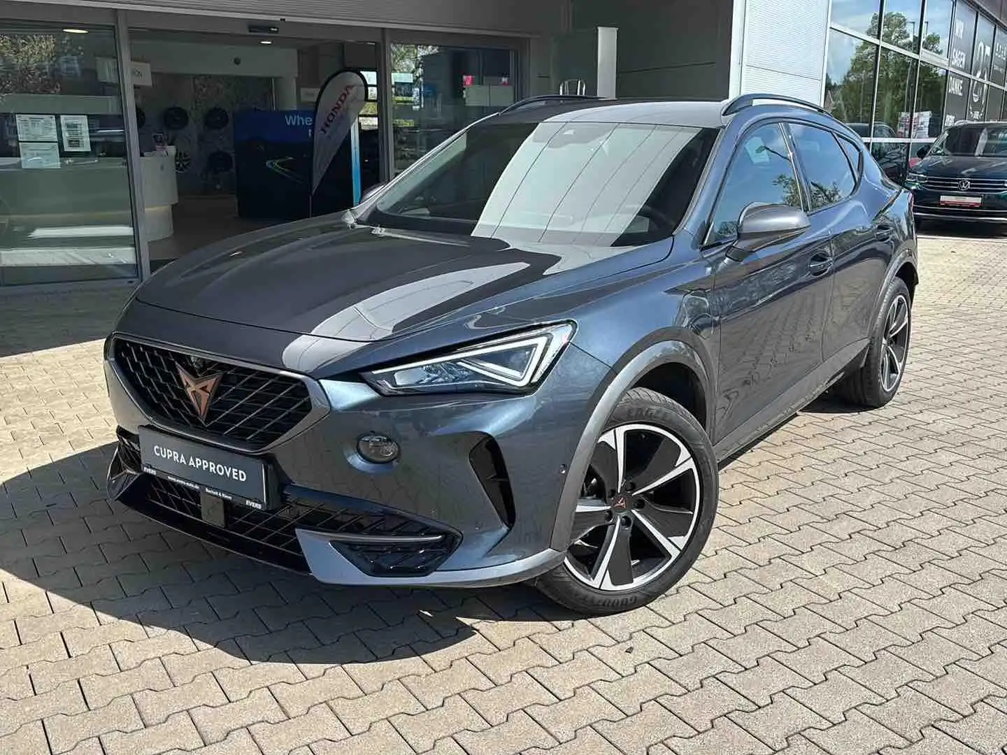 CUPRA Formentor 1.4 e-Hybrid DSG AHK MEMORY 360°-CAM Grau - 2