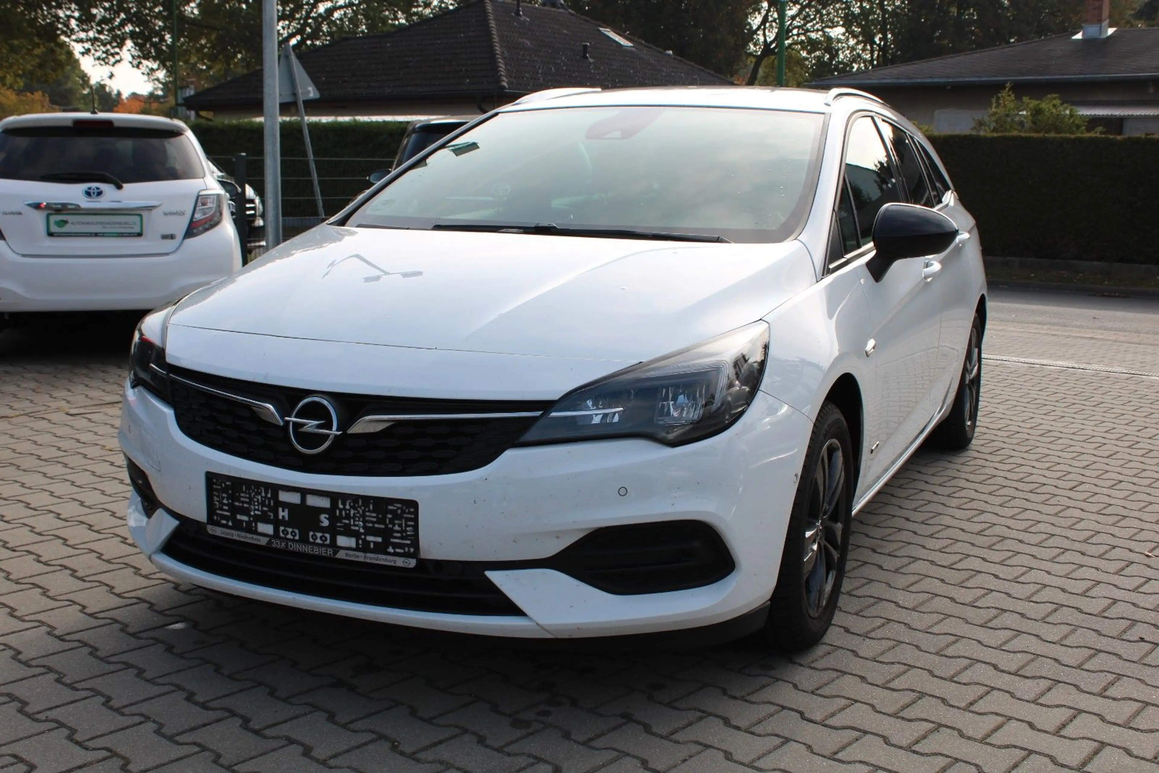Opel Astra K Sports Tourer Design & Tech Start/Stop