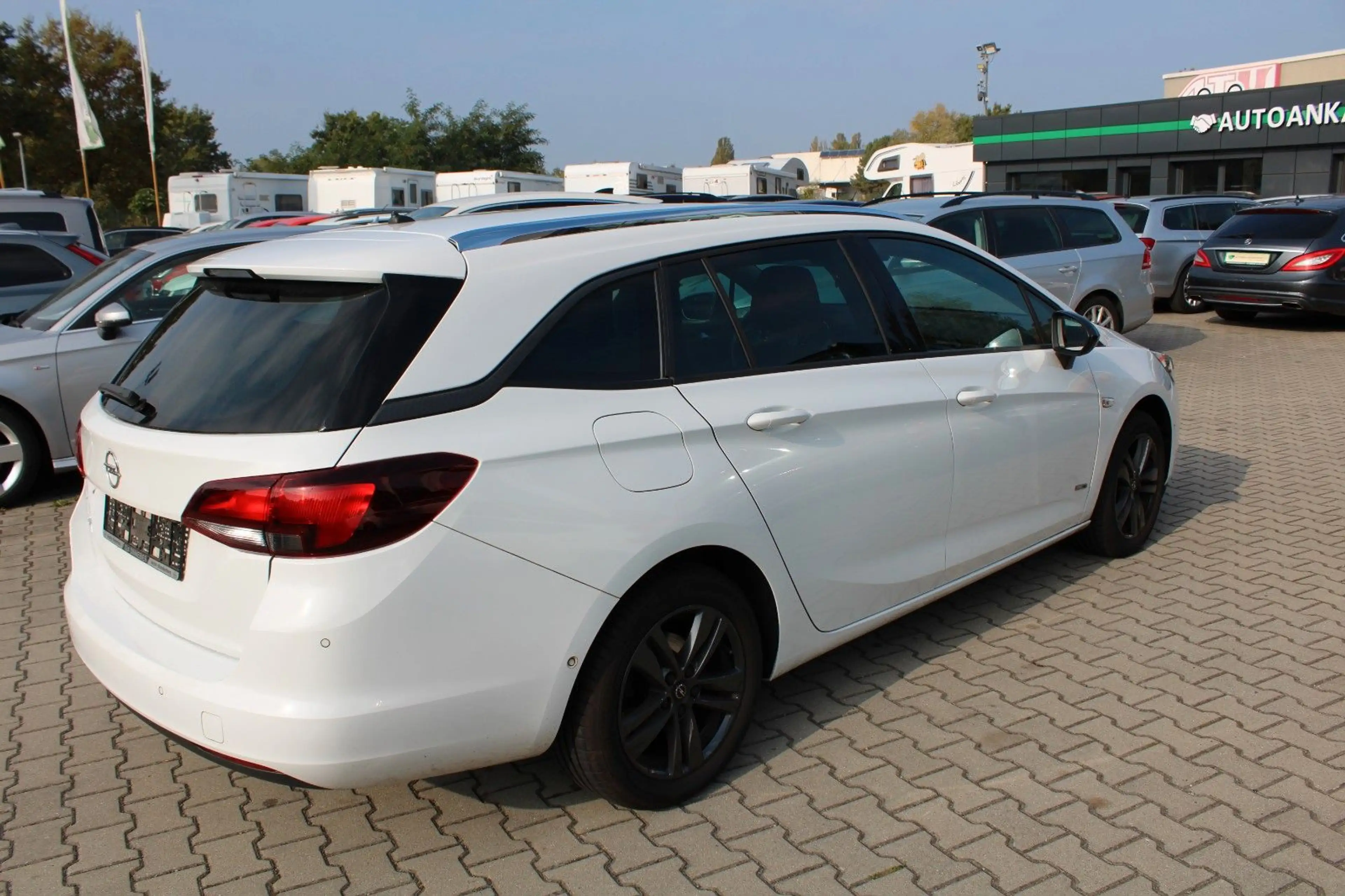 Opel Astra K Sports Tourer Design & Tech Start/Stop — photo 6