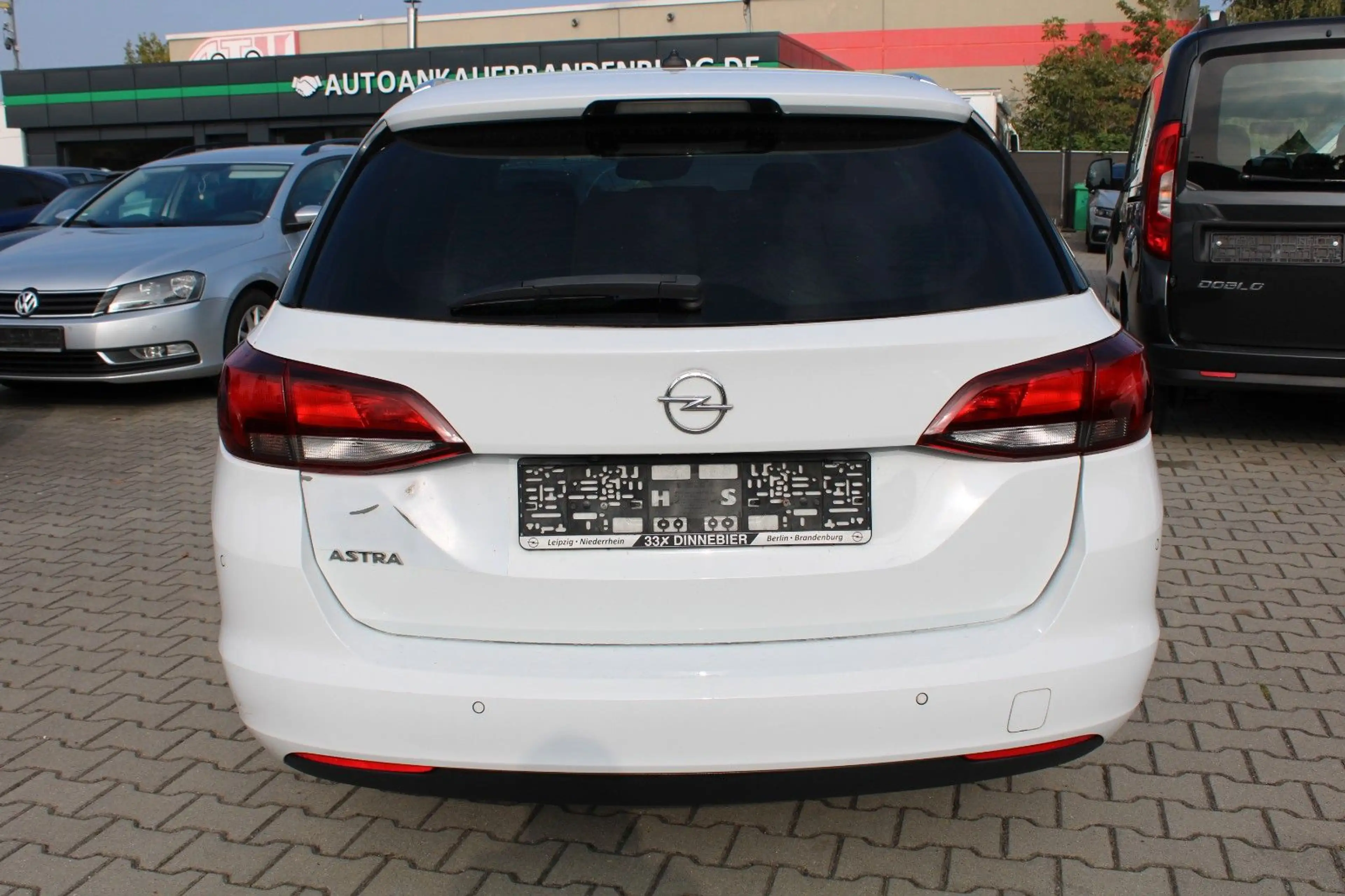 Opel Astra K Sports Tourer Design & Tech Start/Stop — photo 5
