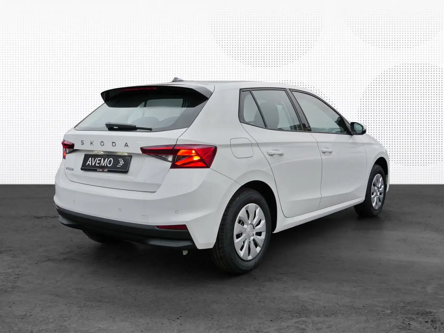 Skoda Fabia Essence 1,0 MPI DAB*LED*VIRTUAL Blanc - 2