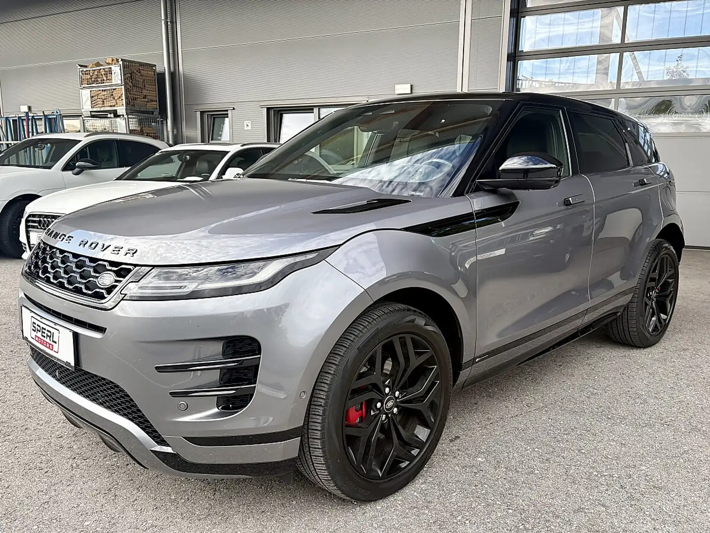 Land Rover Range Rover Evoque P300e AWD R-Dynamic - Autobiography Grau - 2