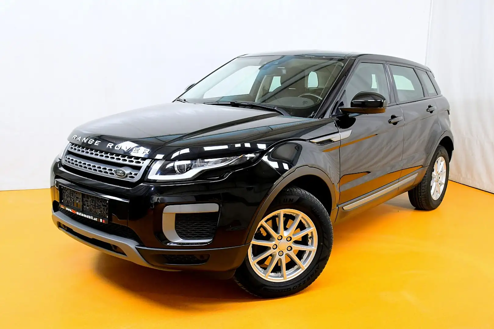 Land Rover Range Rover Evoque Pure 2,0 TD4 Aut. Schwarz - 1