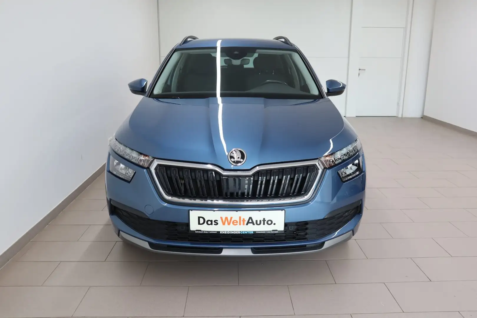 Skoda Kamiq Ambition TSI DSG Blu/Azzurro - 2