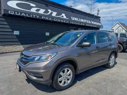 Brown 2015 Honda CR-V LX AWD SUV / Crossover All-Wheel Drive Continuously Variable Transmission