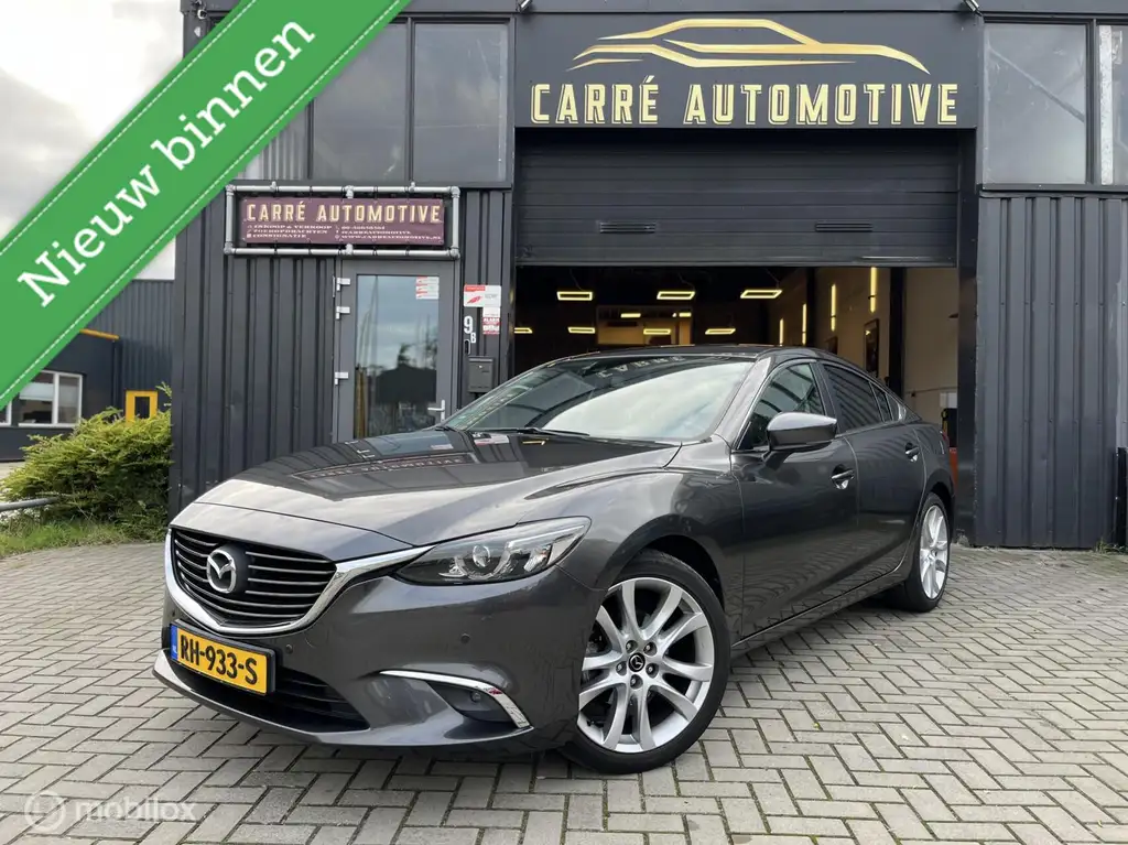 Mazda 6 2017 из Европы — купить под ключ