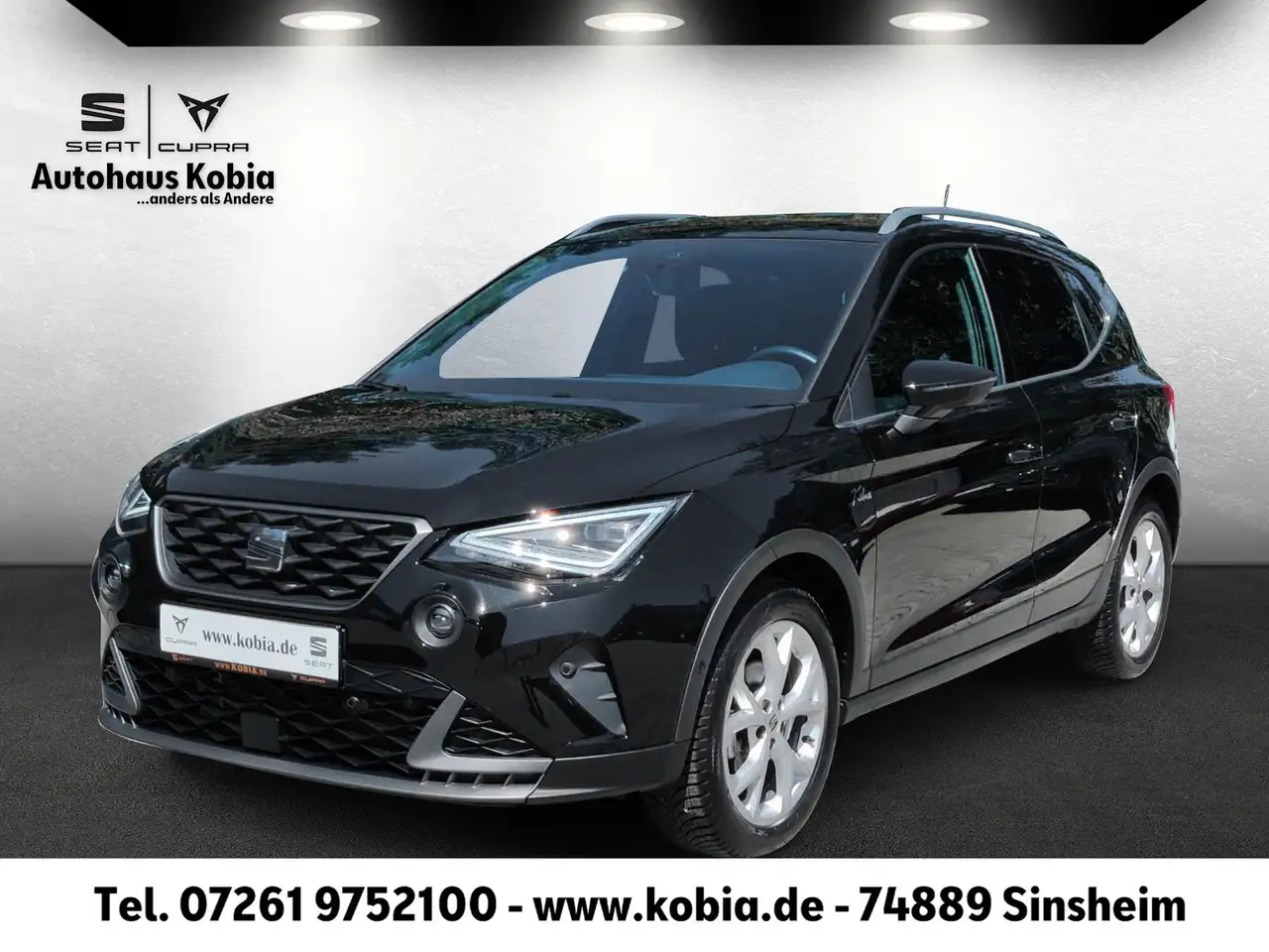 SEAT Arona FR 1.0 TSI 116PS 6-Gang