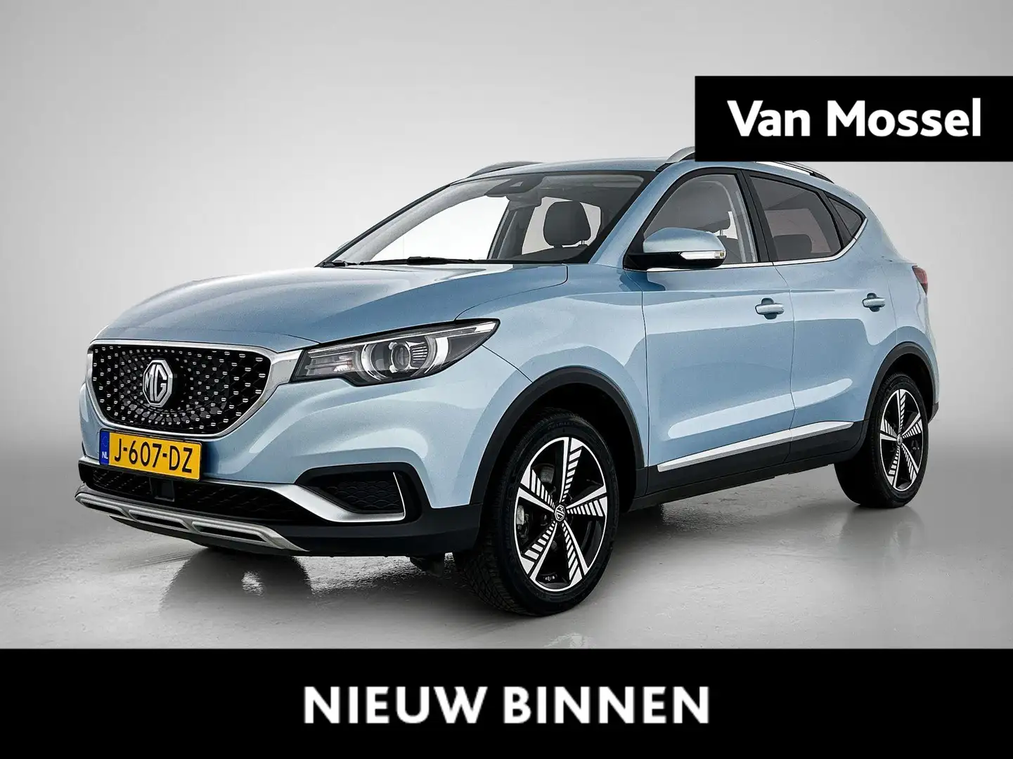 MG ZS MG EV Luxury 45 kWh Blau - 1