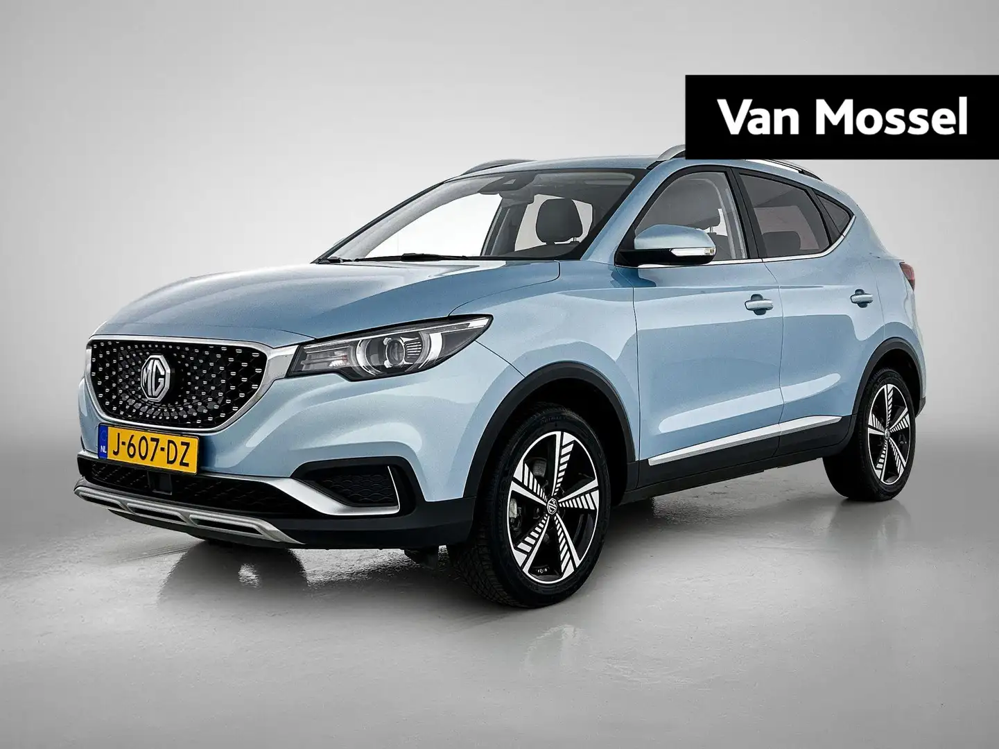 MG ZS MG EV Luxury 45 kWh Bleu - 1