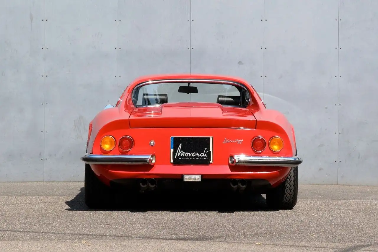 Ferrari 246 Dino GT "Matching Numbers + Colors", foto 6