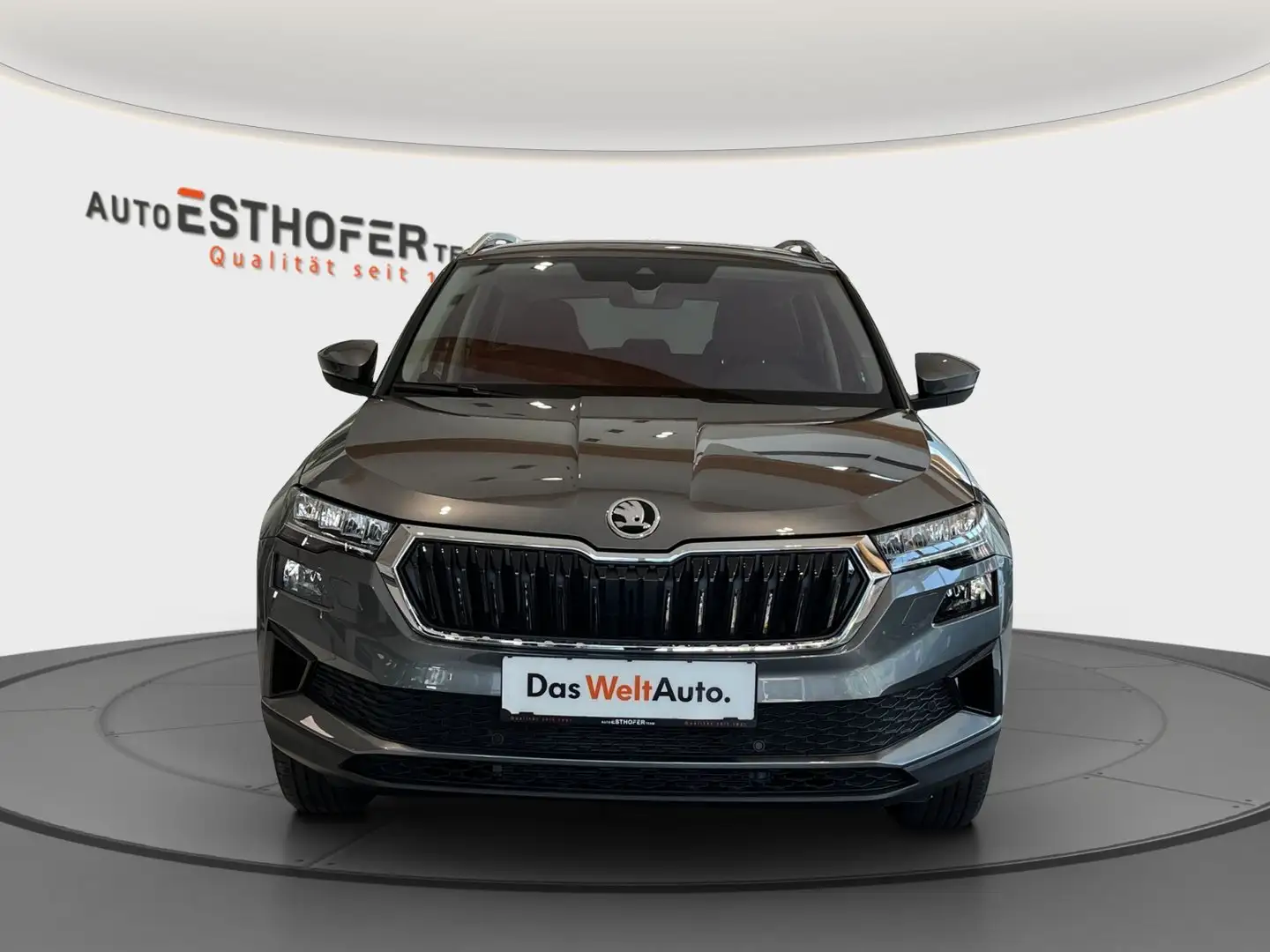 Skoda Karoq Selection TSI Grau - 2