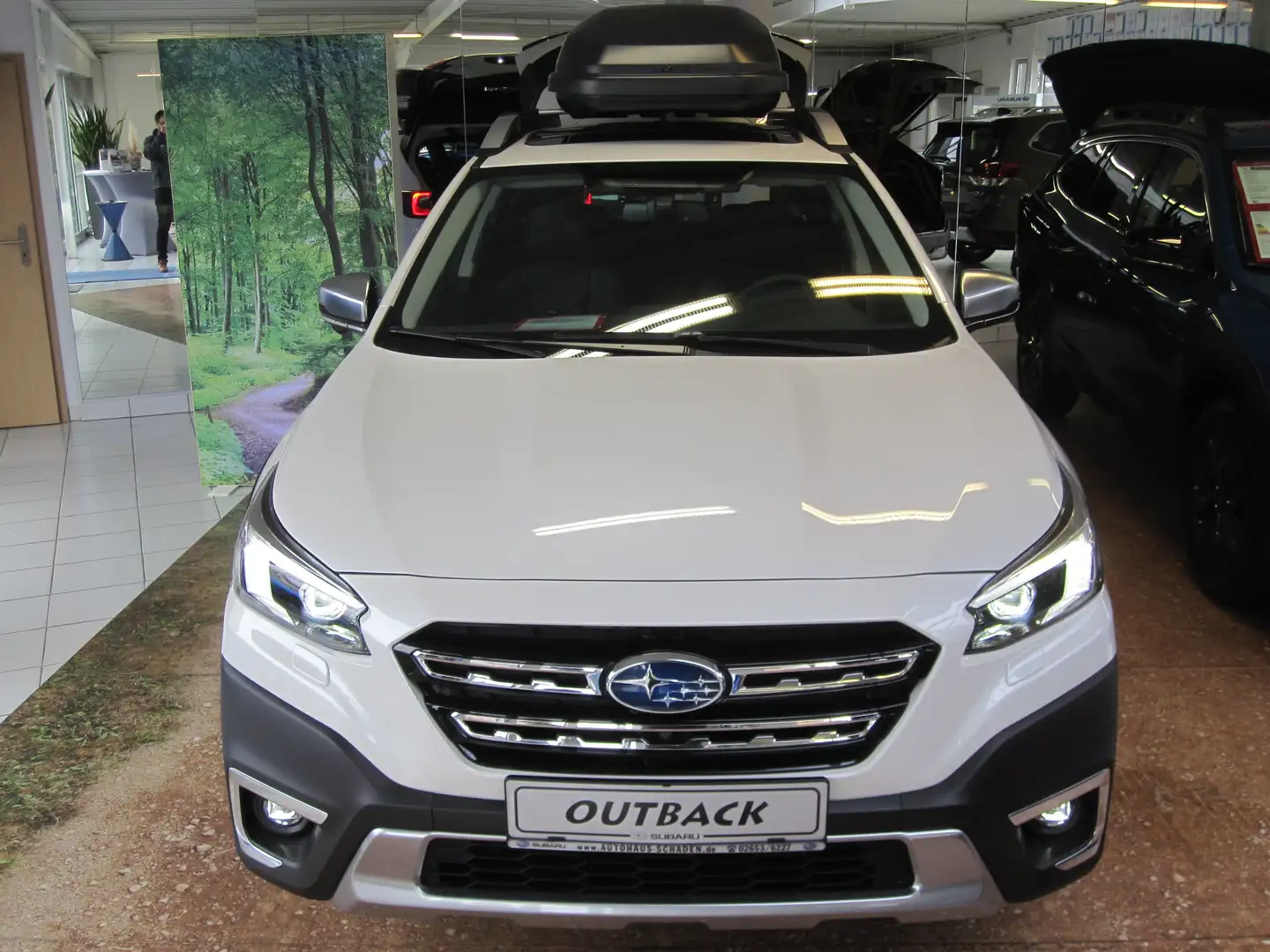 Subaru OUTBACK 2.5i PLATINUM*4X4*-4452€*FLAT AB 9,99€*NAVI* Weiß - 2