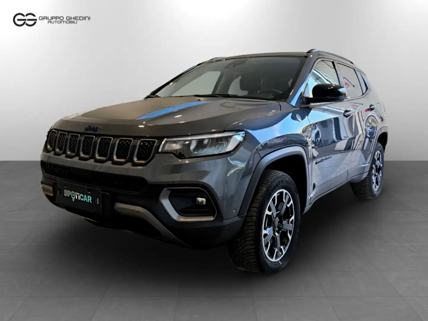 Jeep Compass 1.3 Turbo T4 PHEV Trailhawk Grigio - 1