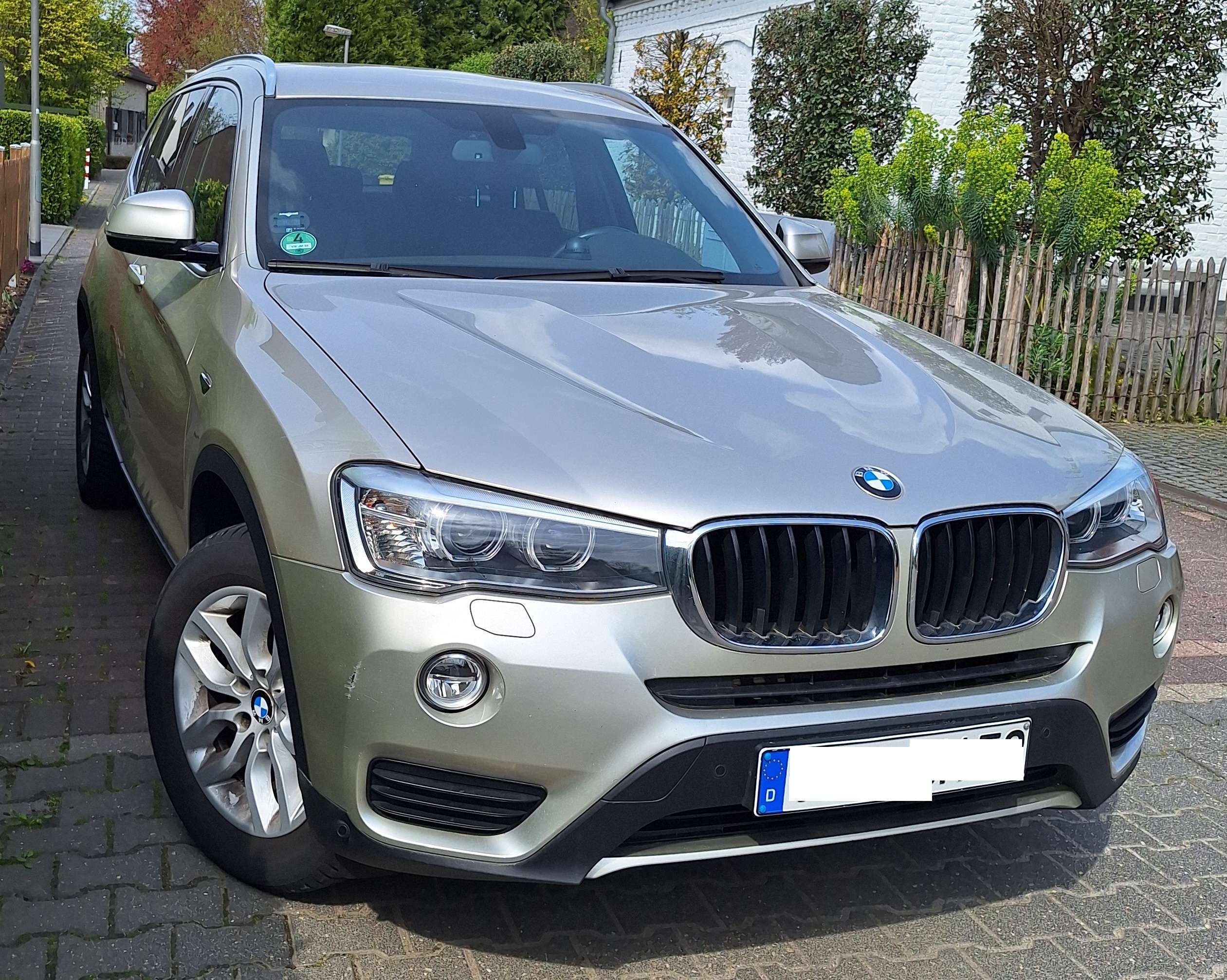 Second hand Bmw X3 