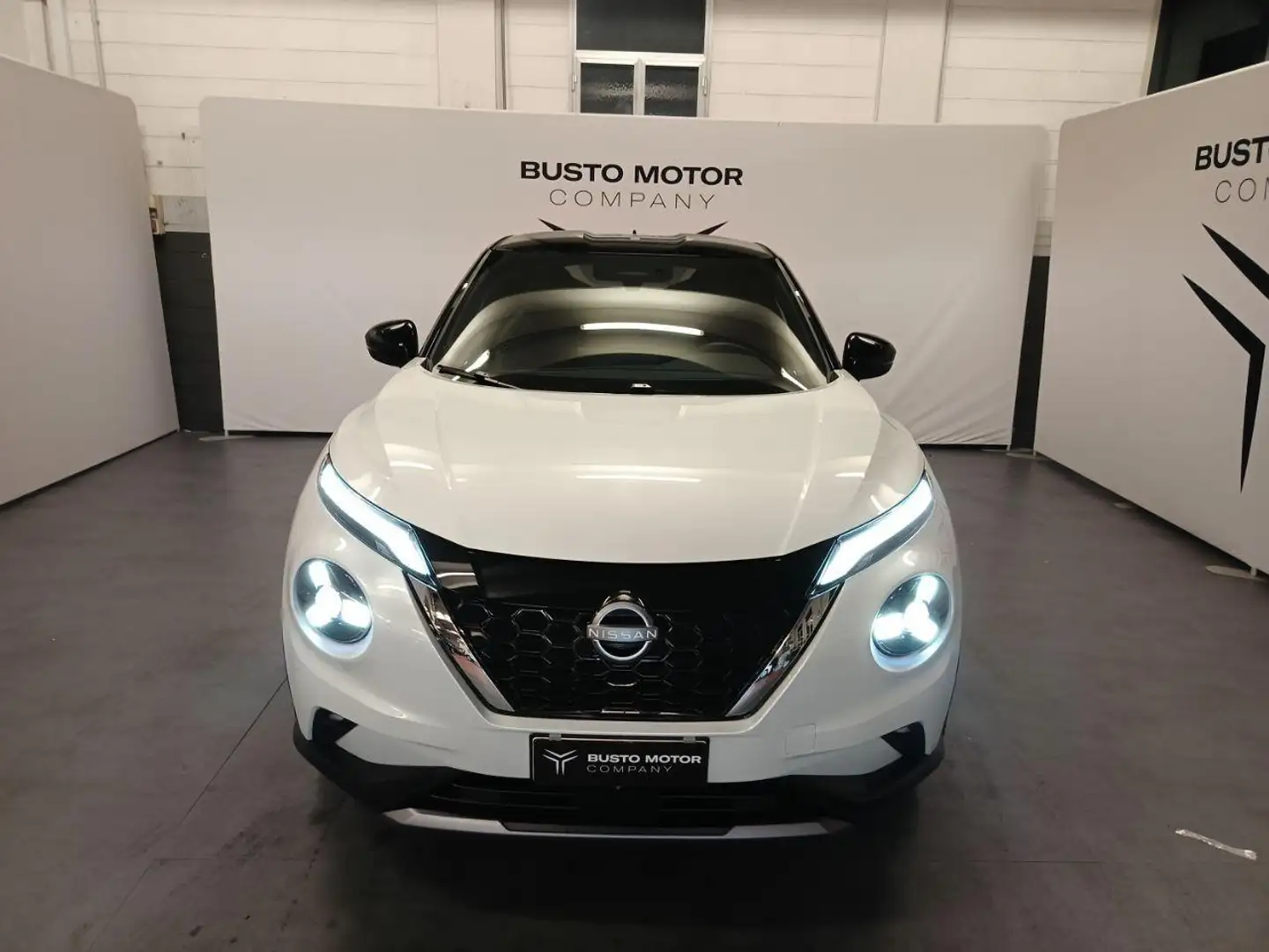 Nissan Juke 1.6 HEV N-Sport Blanc - 2