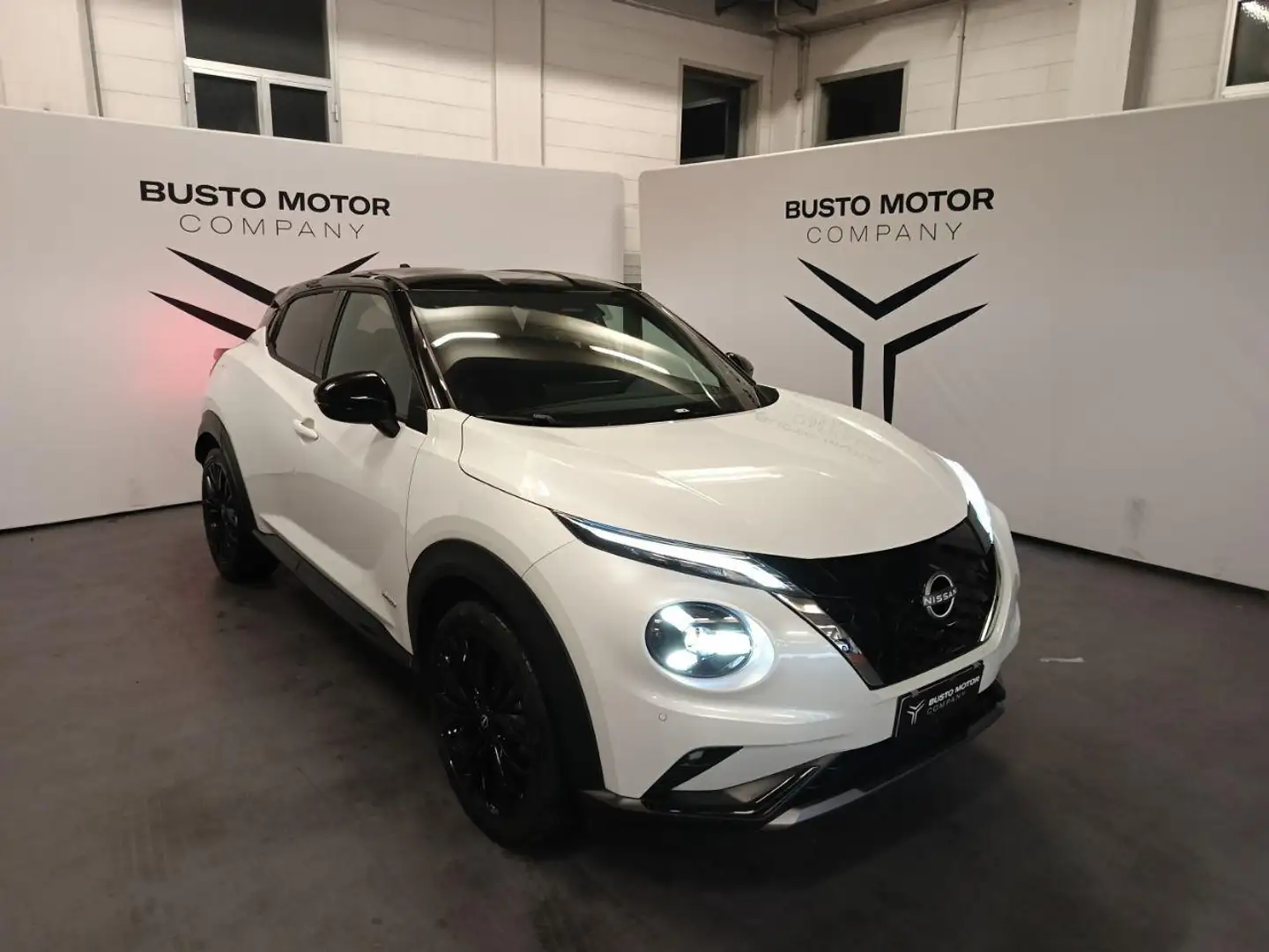Nissan Juke 1.6 HEV N-Sport Blanc - 1