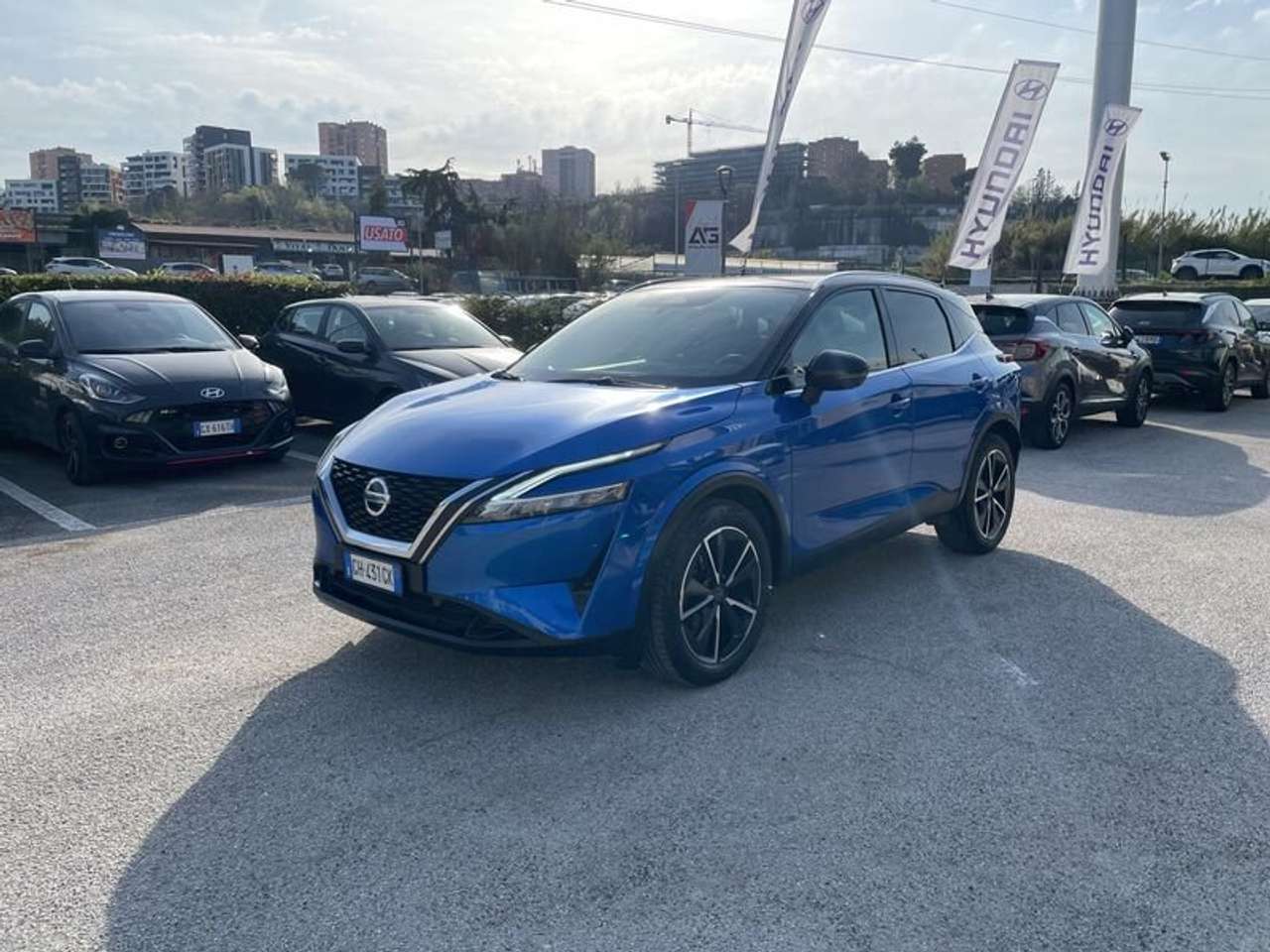 Nissan Qashqai MHEV 140 CV Tekna