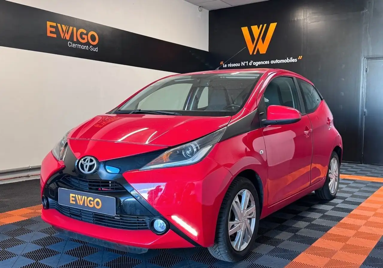 Toyota Aygo 1.0 vvti 72ch x-play