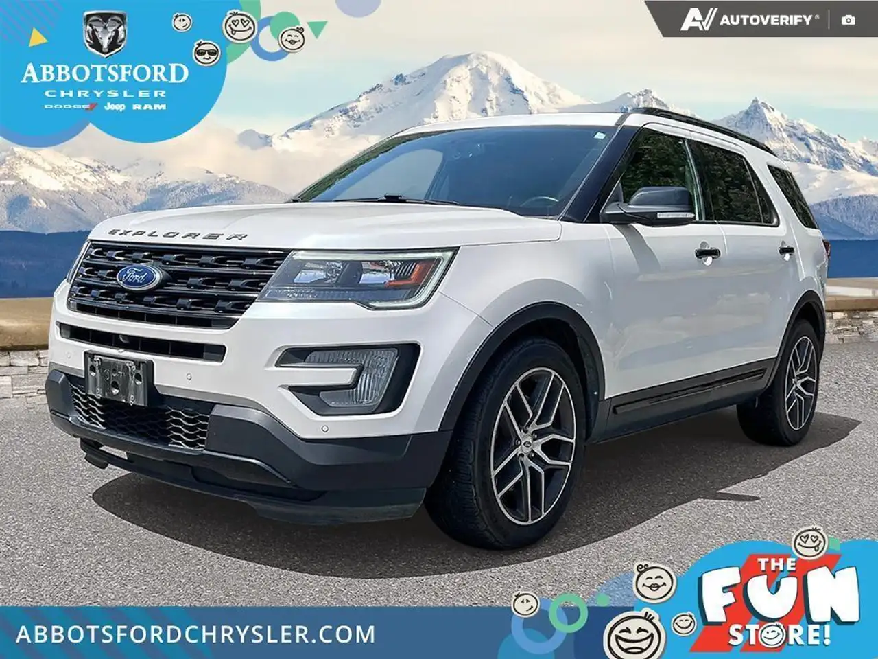 2017 Ford Explorer