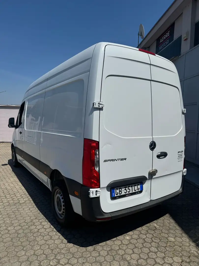 Mercedes-Benz Sprinter 311 Cdi Euro 6B Bianco - 2