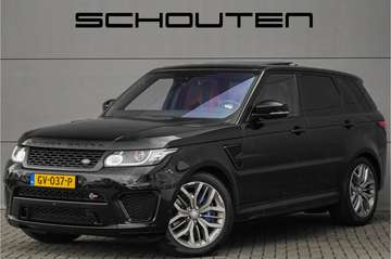 5.0 V8 SVR Pano Schaalstoelen 1e Eig