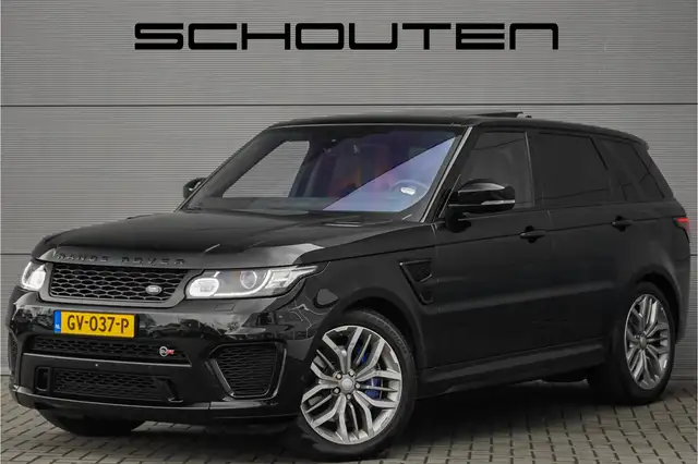 Land Rover Range Rover Sport 5.0 V8 SVR Pano Schaalstoelen 1e Eig