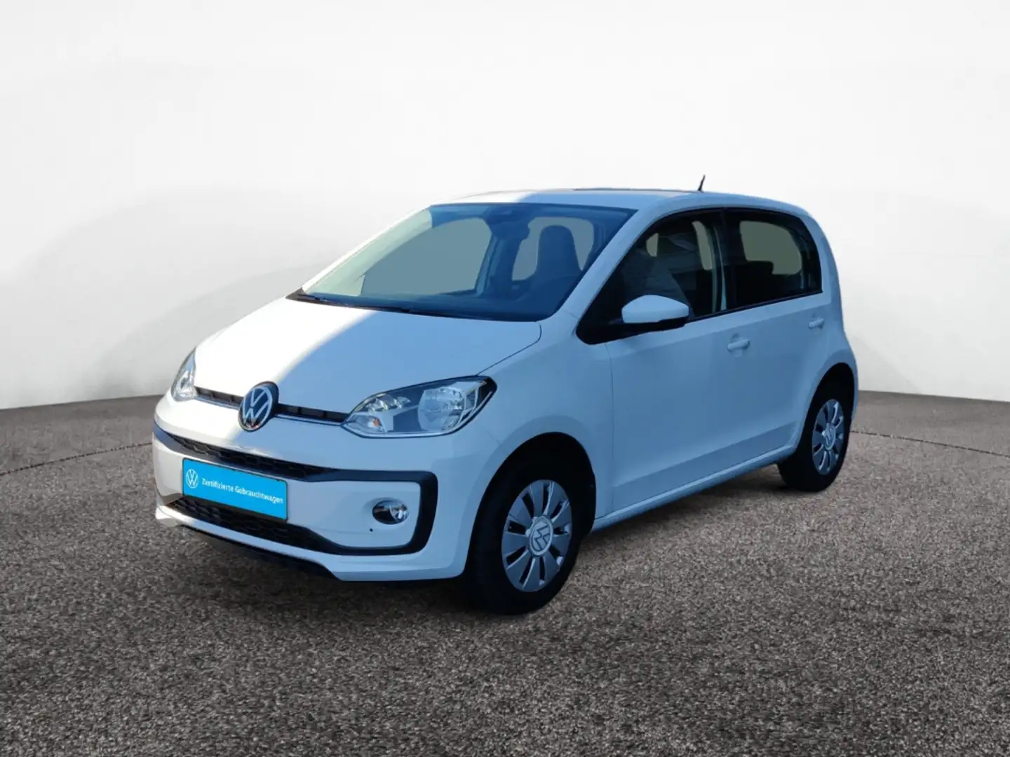 Volkswagen up! 1.0 move Sitzheizung Bluetooth Nebelscheinw. Blanc - 2