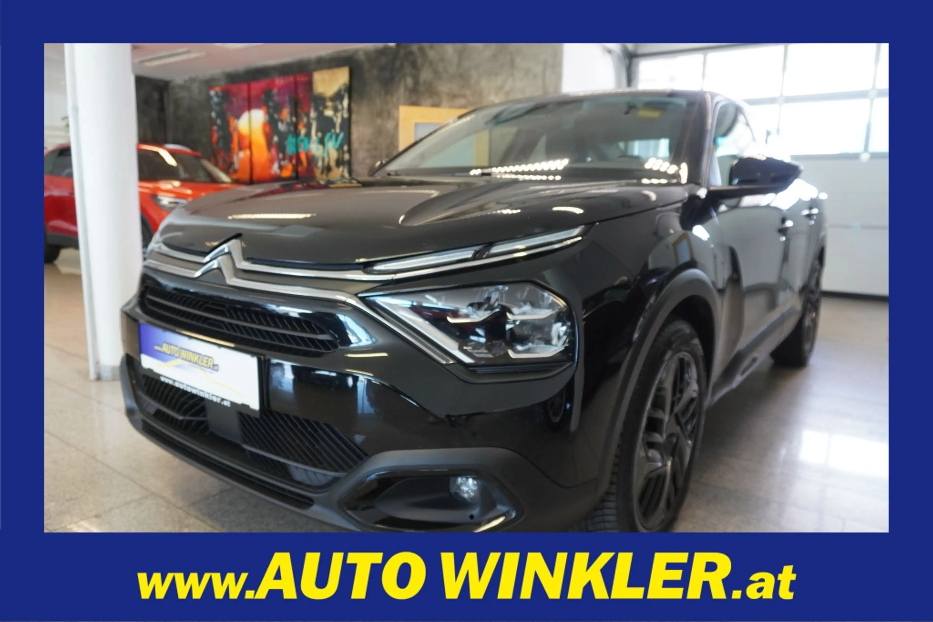 Citroen C4 X PureTech 130 S Aut. Navi/LED