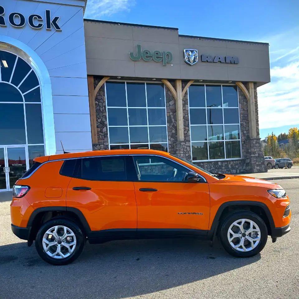 Jeep Compass снимка Jeep Compass