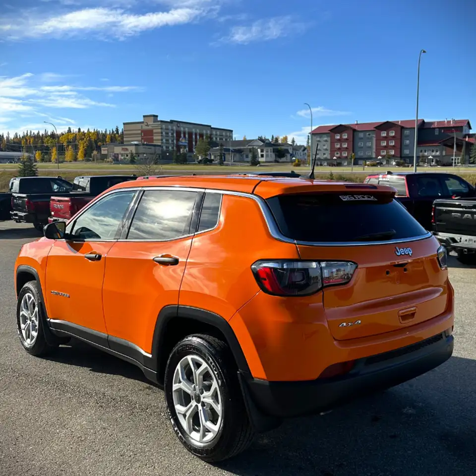 Jeep Compass снимка Jeep Compass