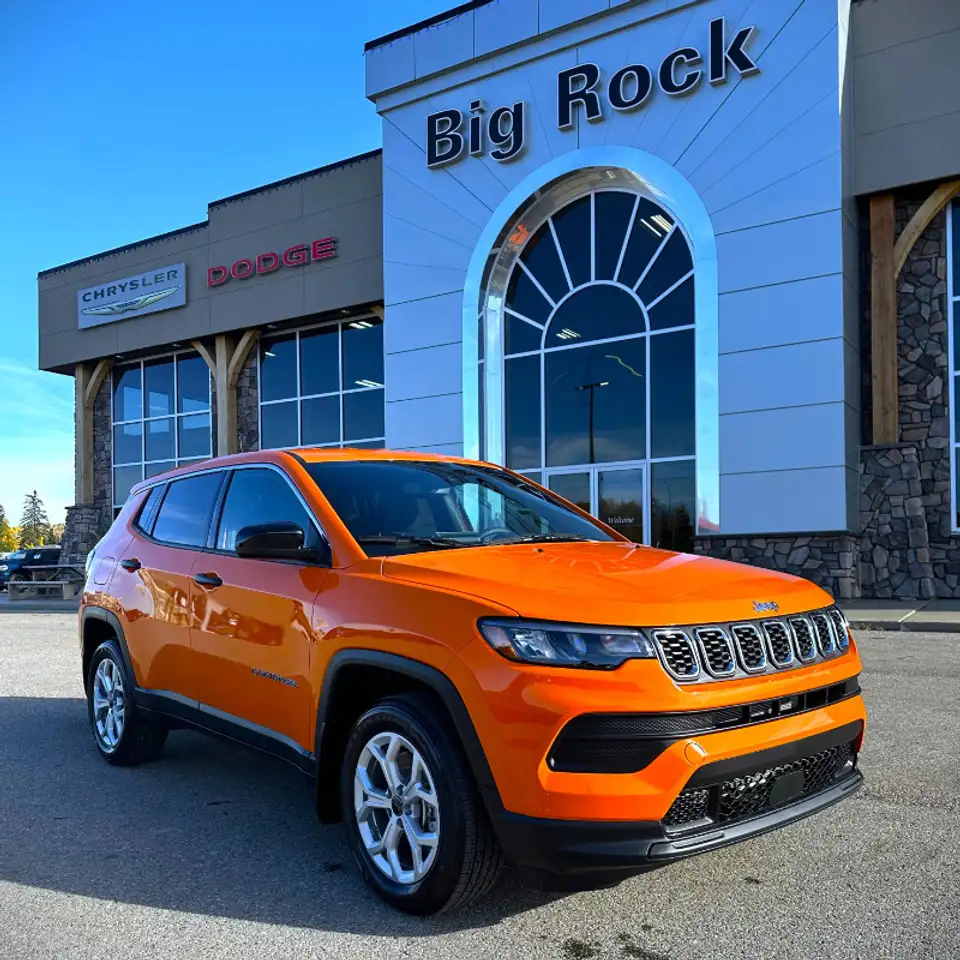 Jeep Compass снимка Jeep Compass