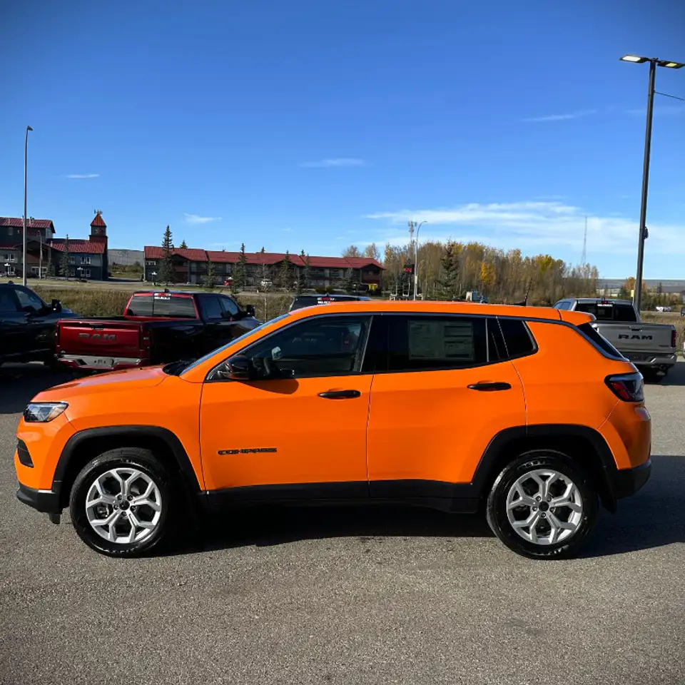 Jeep Compass снимка Jeep Compass