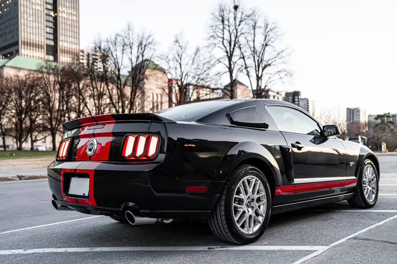 Ford Mustang снимка Ford Mustang