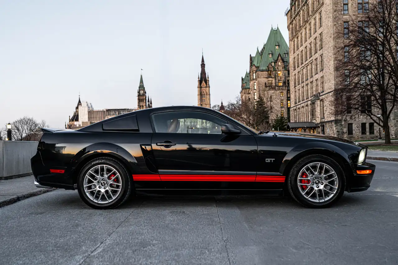 Ford Mustang снимка Ford Mustang