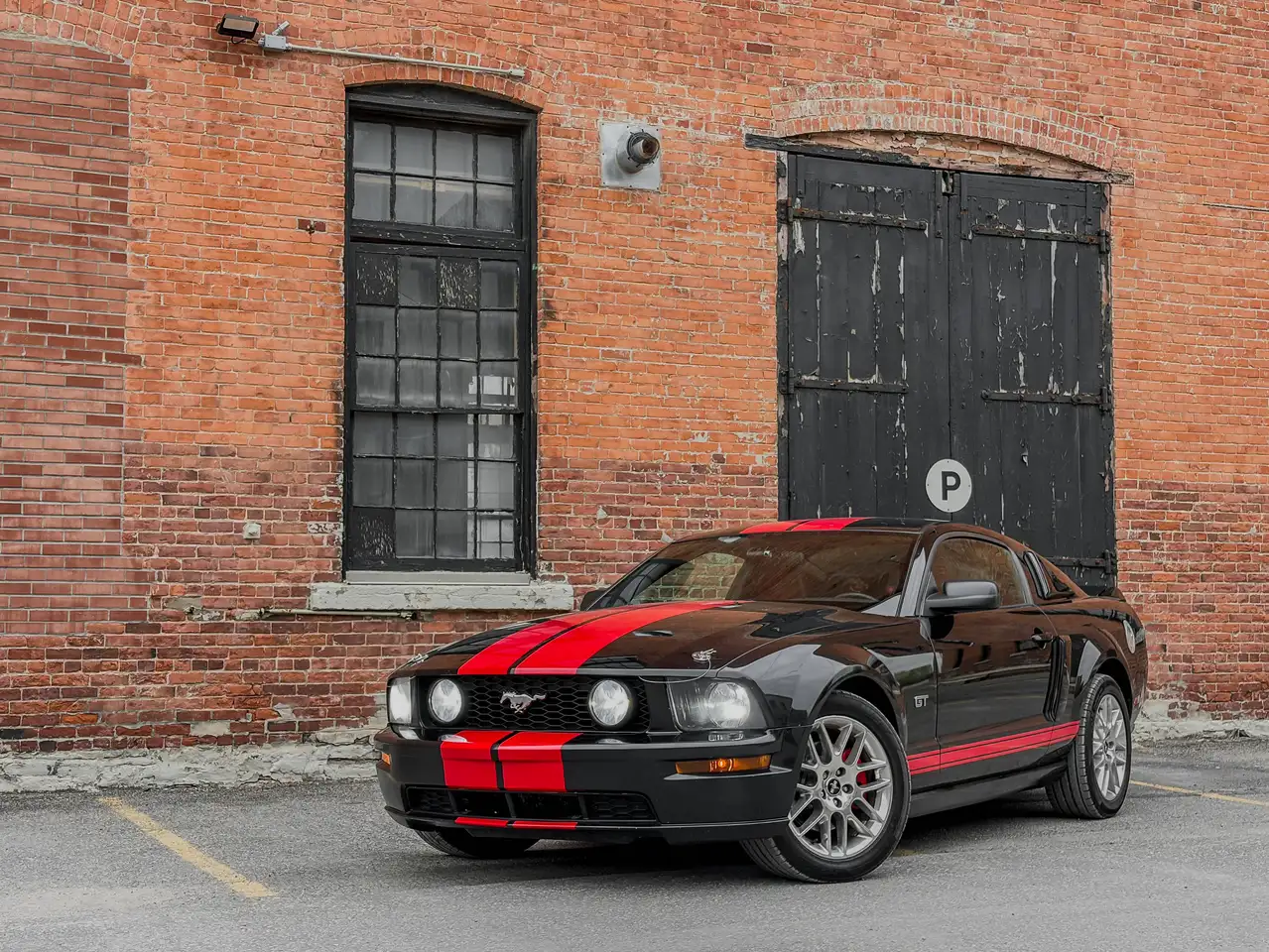 Ford Mustang снимка Ford Mustang